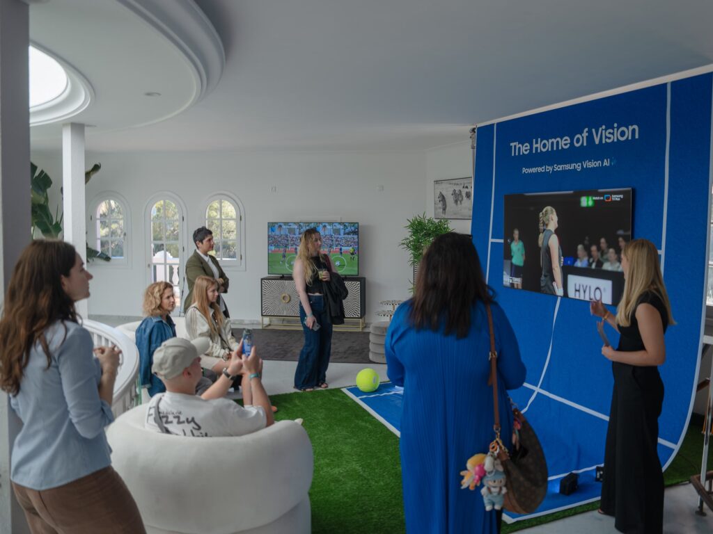 Samsung AI Vision