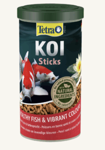 krmivo Koi Sticks. Superzoo