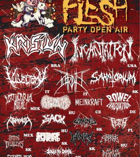 Flesh party open air