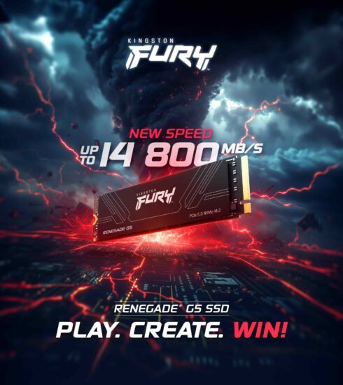 SSD disk Kingston FURY Renegade G5