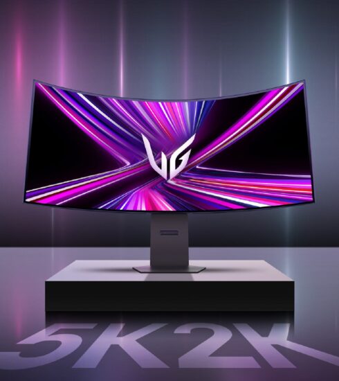 herný monitor LG UltraGear 45GX90SA