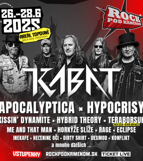 Rock pod Kameňom 2025