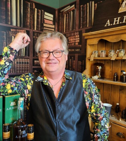 Lars Code, AH.Riise Ambasador