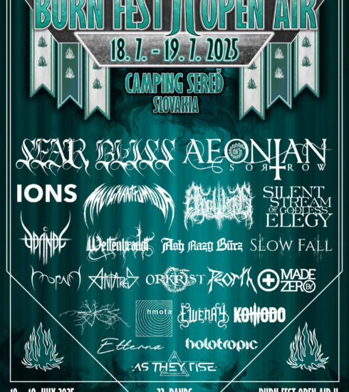 Burn Fest Open Air, Sereď