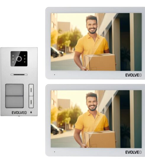 domáci videotelefón EVOLVEO DoorPhone AHD10