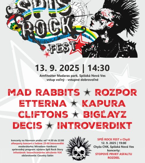 Spiš Rock Fest 2025, Spišská Nová Ves