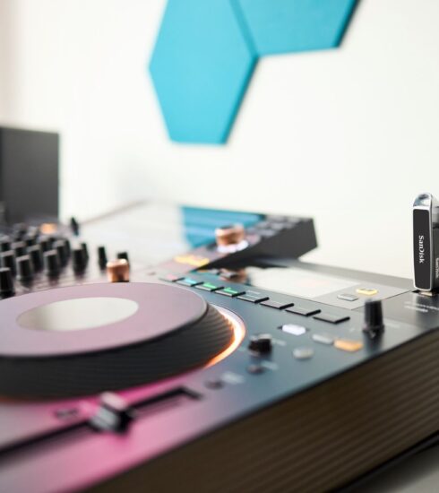SanDisk DJ Flash Disk