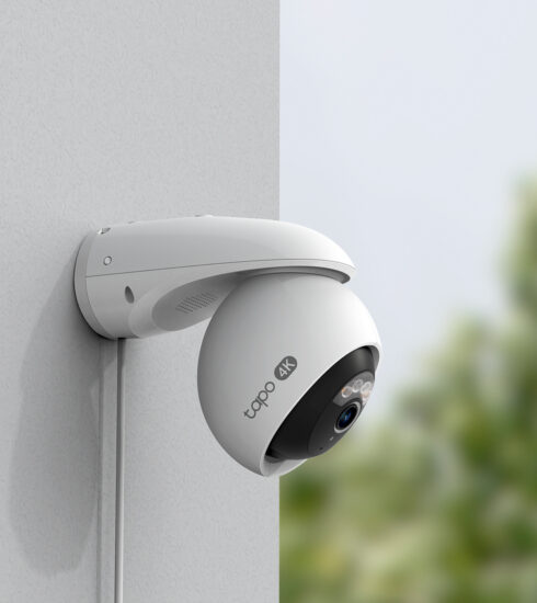TP-Link Tapo C560WS: Vonkajšia otočná 4K Wi-Fi 6 kamera