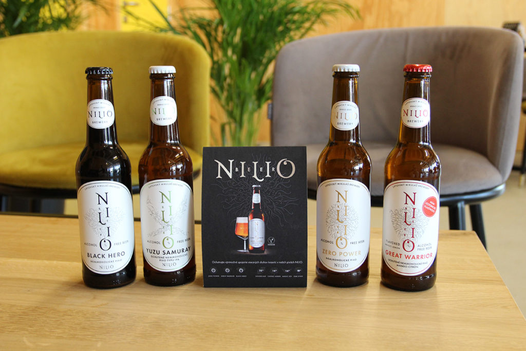 NILIO Beer - Nealkoholické pivo