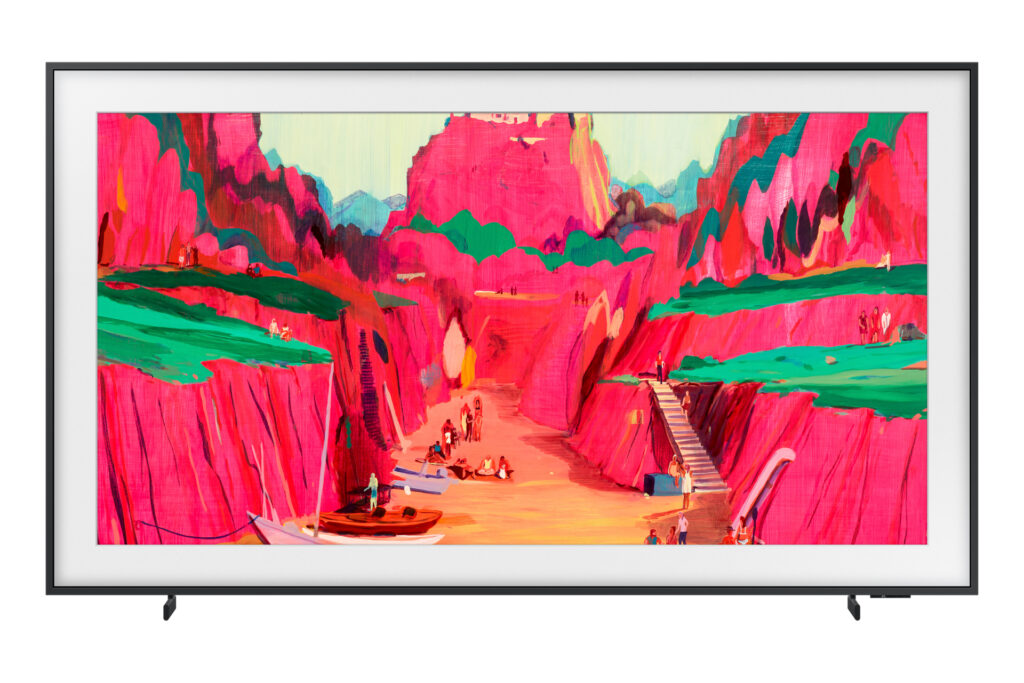 Samsung TV a displeje, The Frame