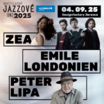 Bratislavské jazzové dni / Zea, Peter Lipa a Emile Londonien