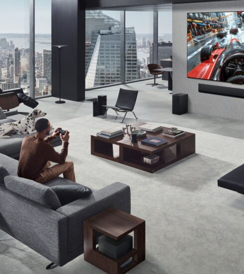 bezdrôtový OLED televízor LG OLED evo M5
