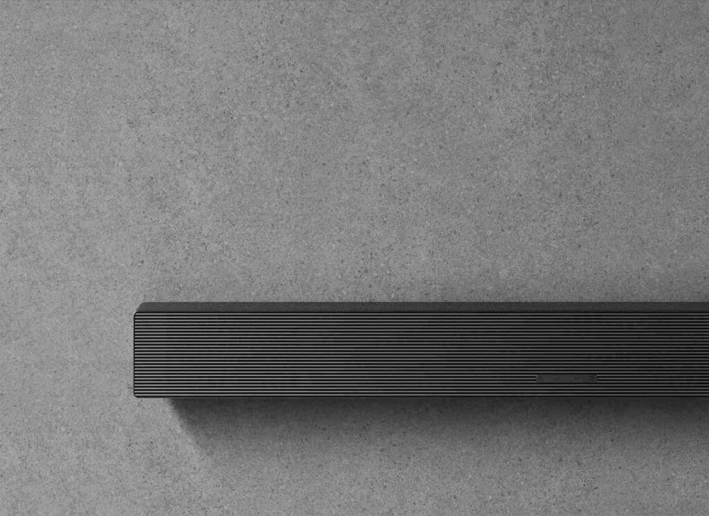 Soundbar Samsung QS700F