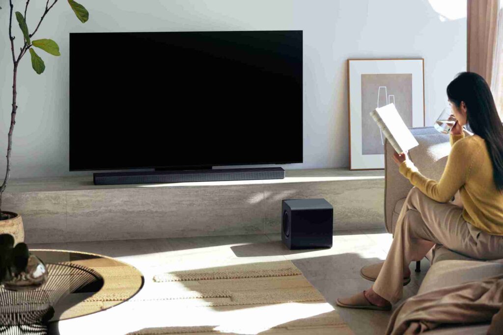 Soundbar Samsung QS700F