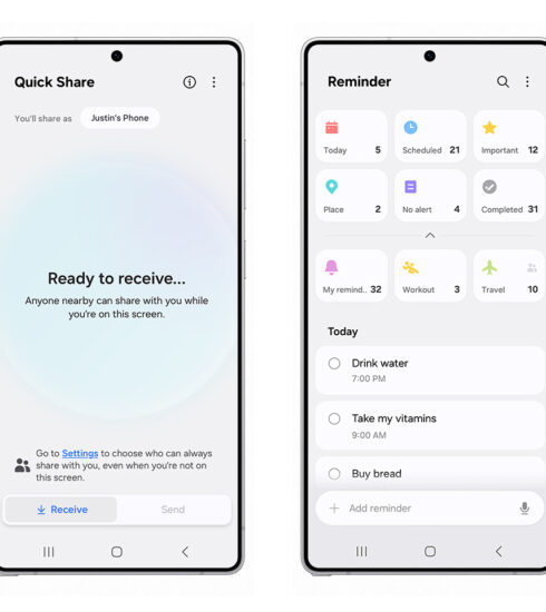 Samsung One UI 8
