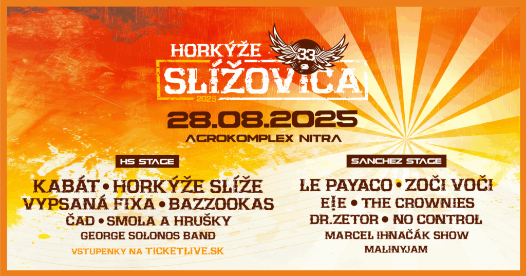 Slížovica 2025, Nitra