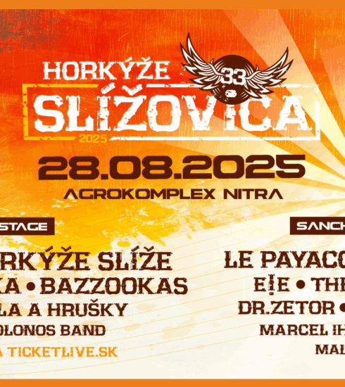 Slížovica 2025, Nitra