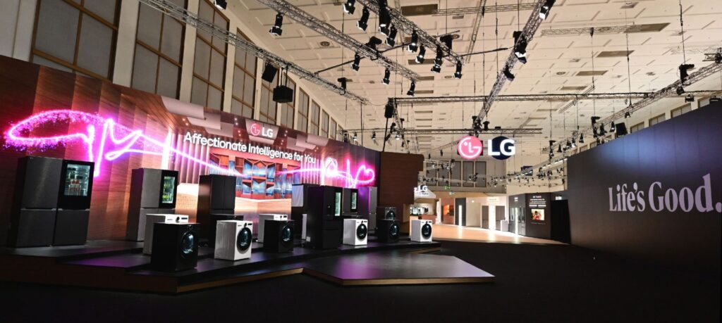 LG na výstave IFA 2025