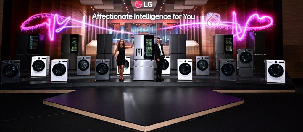 LG na výstave IFA 2025