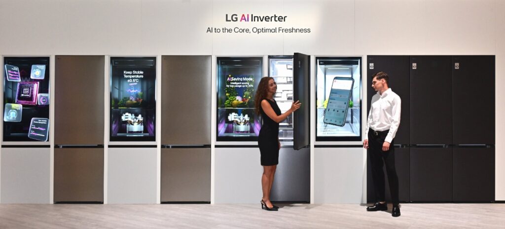 LG na výstave IFA 2025