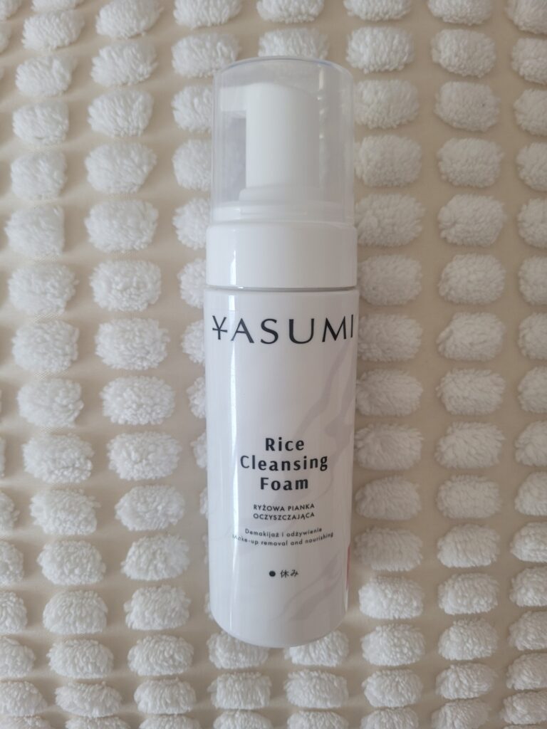 Rice Cleansing Foam Yasumi