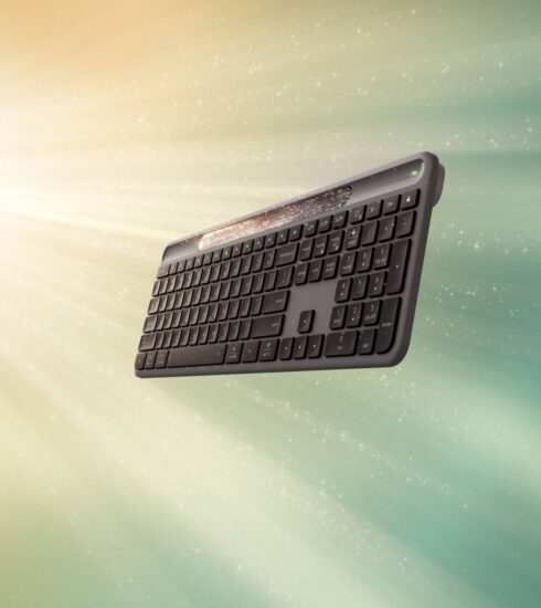 solárna klávesnica Logitech Signature Slim Solar+ K980