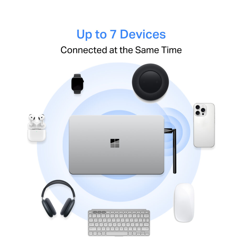 Bluetooth 5.4 USB adaptér Mercusys MA550H