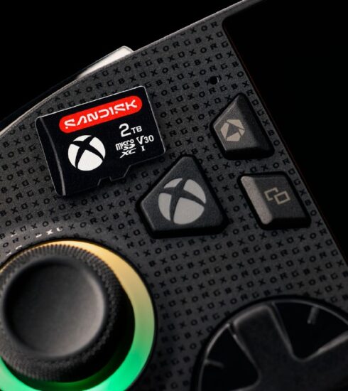 SanDisk pre ROG XboX Ally