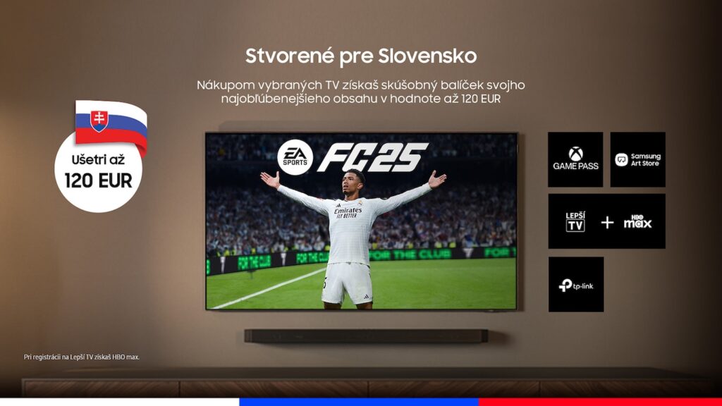 Samsung, Stvorené pre Slovensko