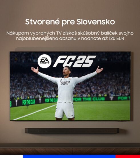 Samsung, Stvorené pre Slovensko