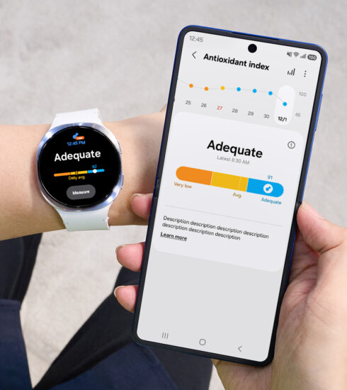 Prvý systém na sledovanie výživových údajov pre hodinky Samsung Galaxy Watch