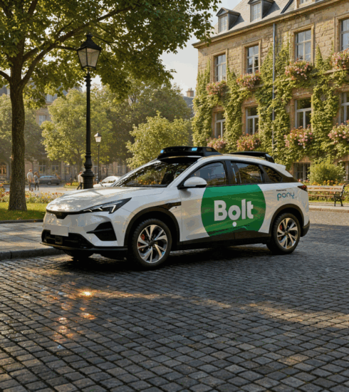 Bolt a Pony.ai