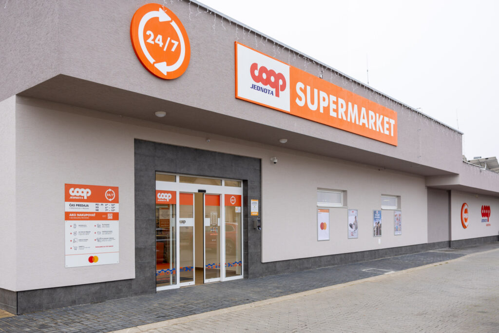 Coop Jednota 24/7 Dobrá Niva