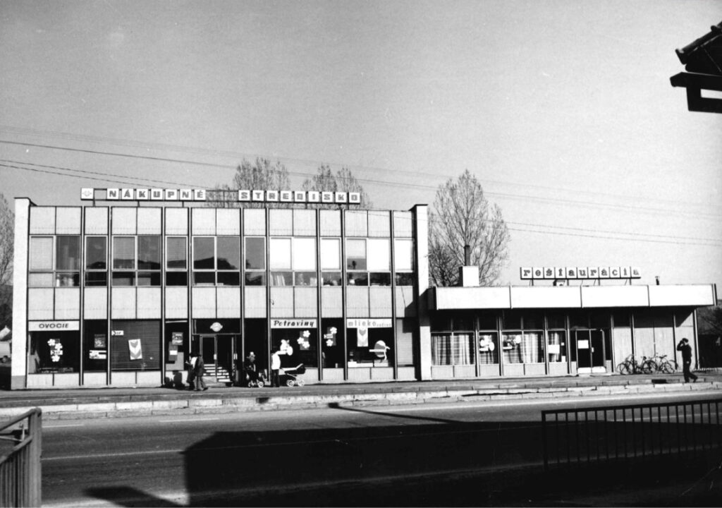 Coop Jednota, Historická predajňa, Dobrá Niva