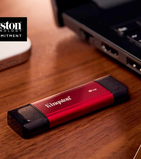 Kingston Dual Portable SSD