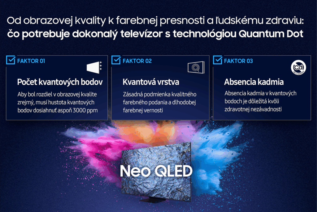 Kľúčové faktory Neo QLED