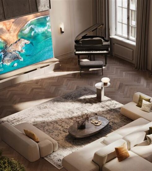 domáce kino: LG MAGNIT Active Micro LED