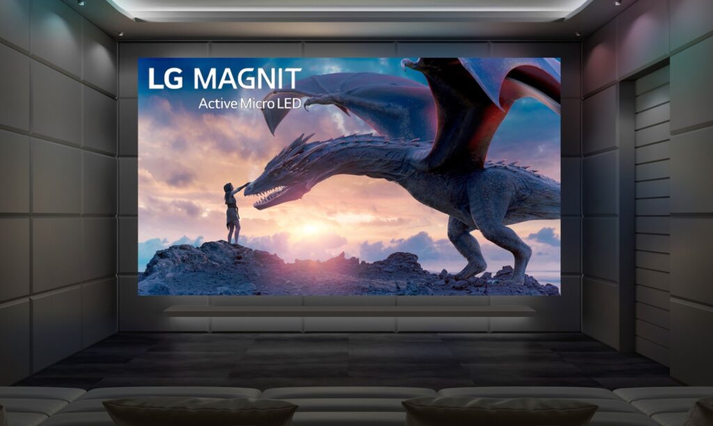 domáce kino: LG MAGNIT Active Micro LED
