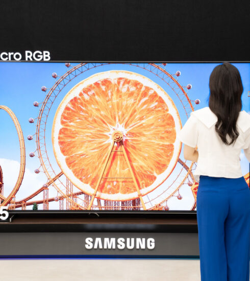 Samsung Micro RGB LED