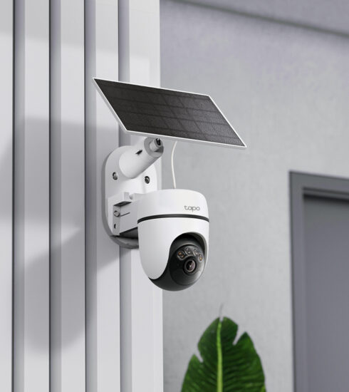 TP-Link Tapo C610 KIT: Kamera so solárnym panelom
