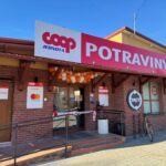 predajňa COOP Jednota 24/7, obec Gáň