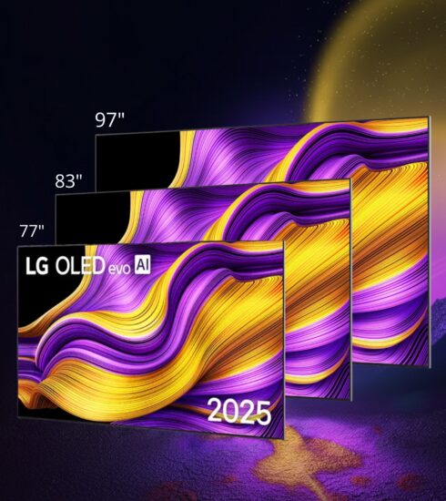 LG OLED evo AI