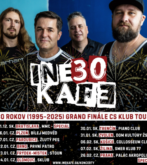 INEKAFE 30 ROKOV