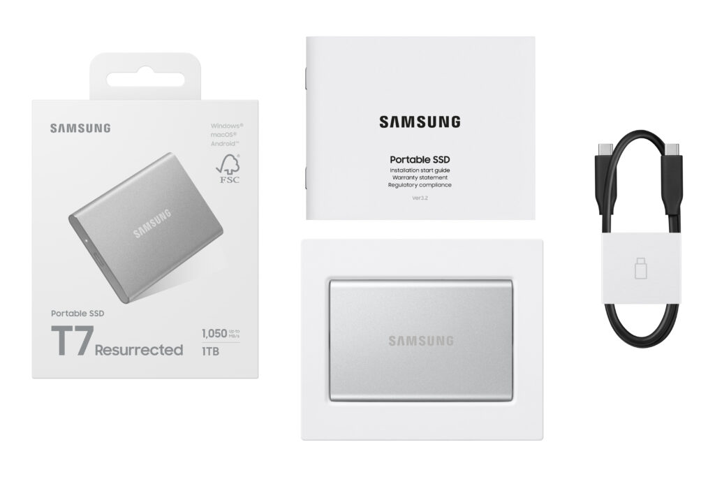 SSD disk T7 Resurrected