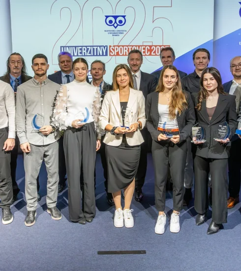Univerzitny sportovec 2025
