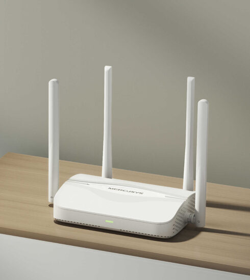 Wi-Fi 7 router Mercusys MR25WBE