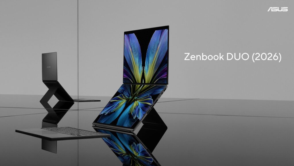 ASUS Zenbook DUO 2026