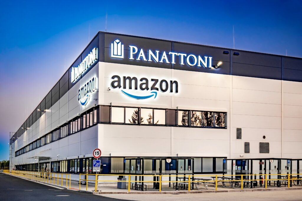 Amazon - Centrum zákazkovej výroby Panattoni 
