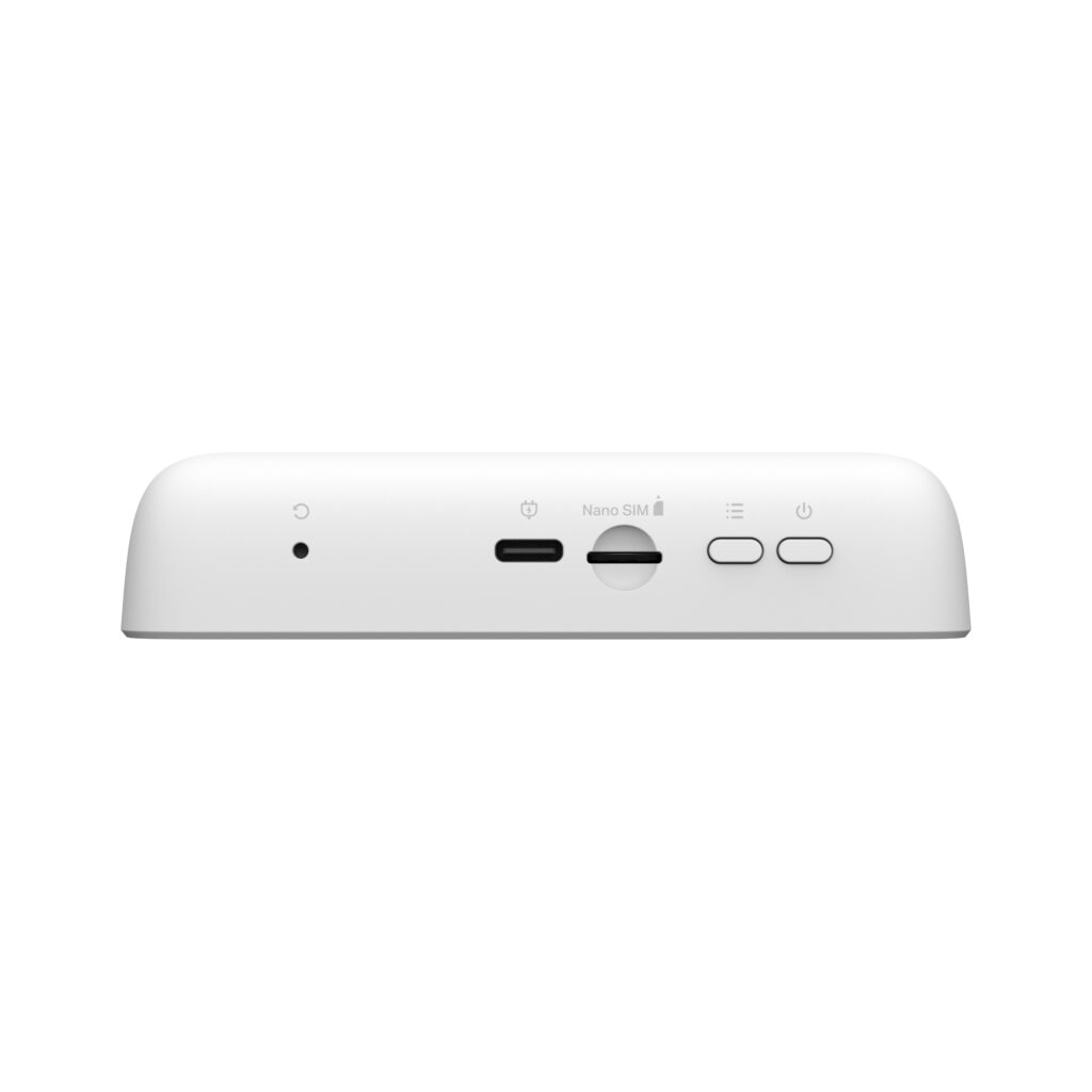 čierny Mercusys MT115 mobilny 4G LTE Wi-Fi router hotspot