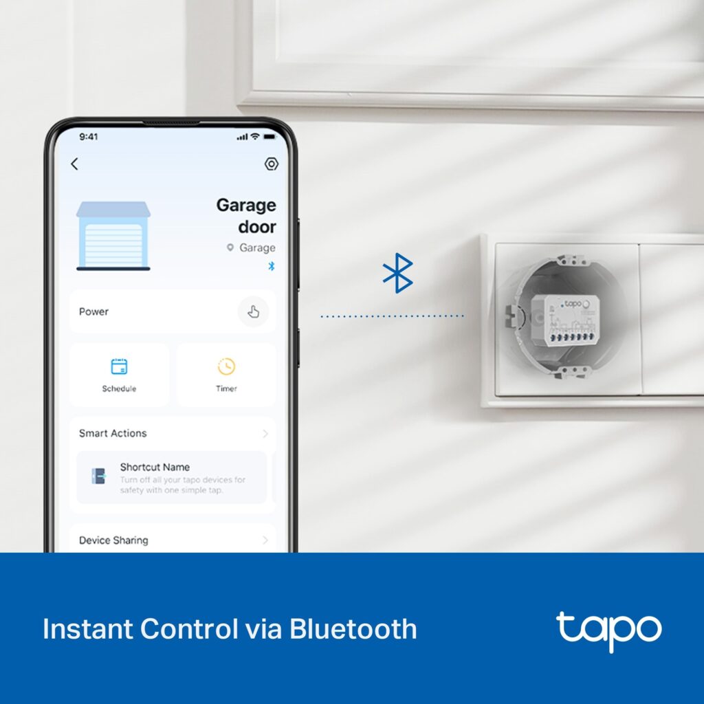 Okamžité ovládanie cez Bluetooth
